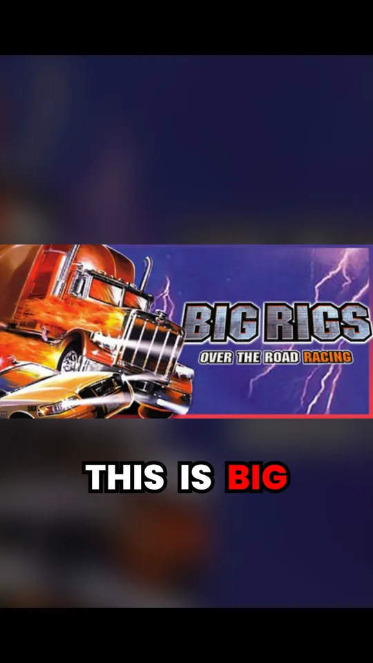 Big Rigs: Over the Road Racing reel cover