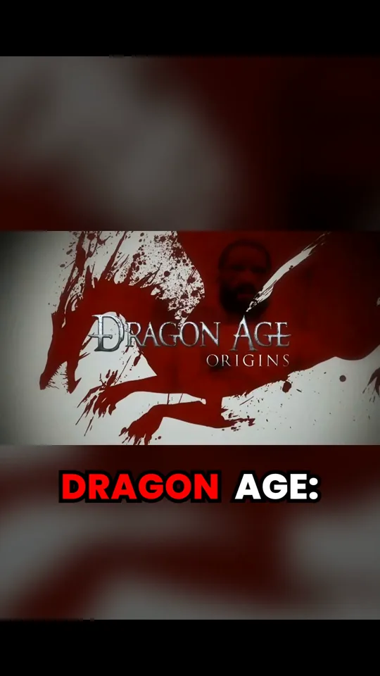 Dragon Age: Origins reel cover