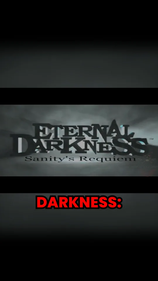 Eternal Darkness: Sanity's Requiem reel cover