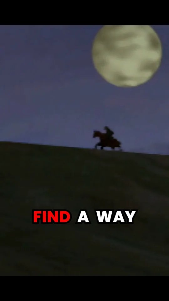 The Legend of Zelda: Ocarina of Time reel cover
