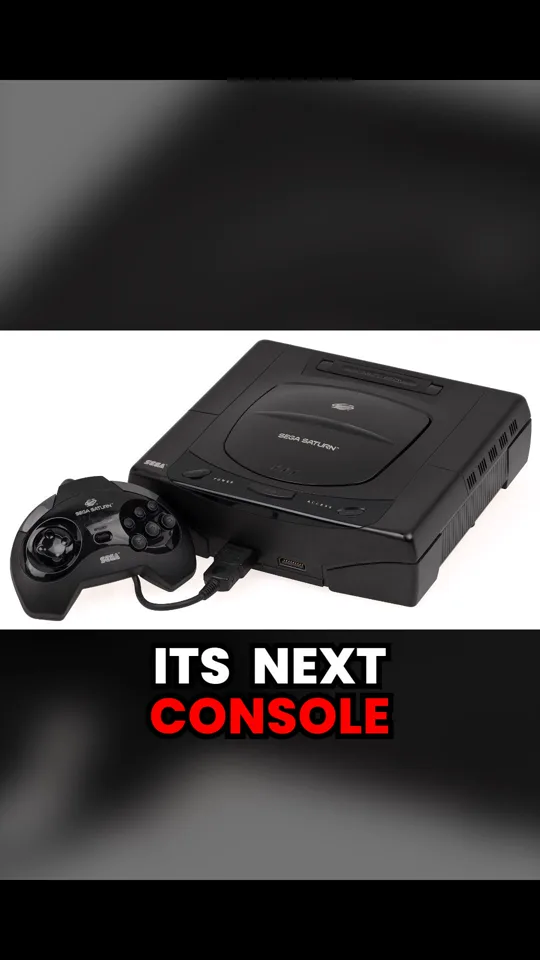 Sega Saturn's surprise North American launch reel cover