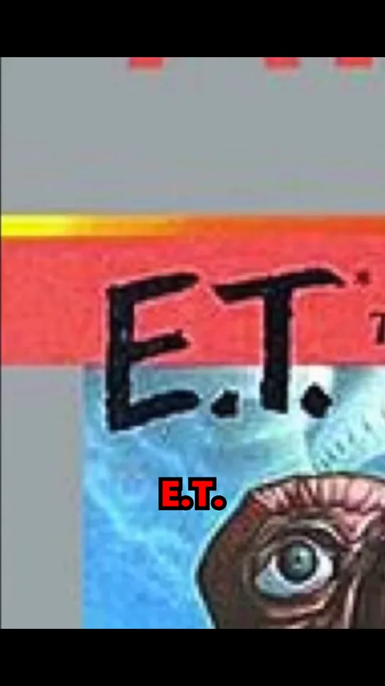 E.T. the Extra-Terrestrial (Atari 2600) reel cover