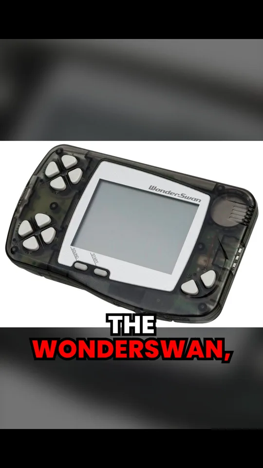 WonderSwan reel cover